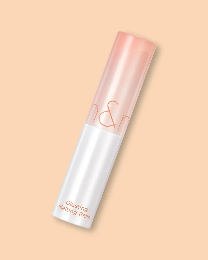 Бальзам для губ Rom&nd Glasting Melting Balm увлажняющий, блестящий финиш, оттенок 01 Coco Nude
