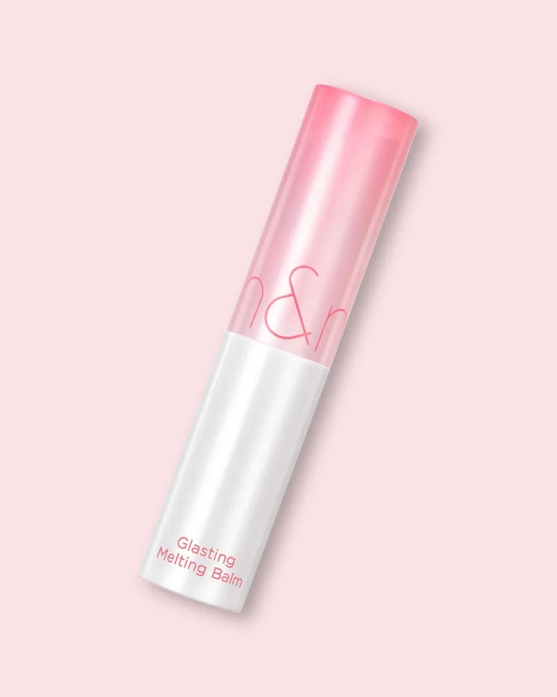 Бальзам для губ Rom&nd Glasting Melting Balm увлажняющий, блестящий финиш, оттенок 02 Lovey Pink