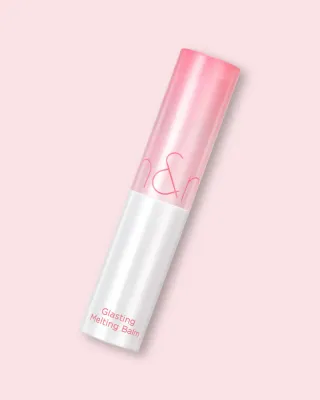Бальзам для губ Rom&nd Glasting Melting Balm увлажняющий, блестящий финиш, оттенок 02 Lovey Pink