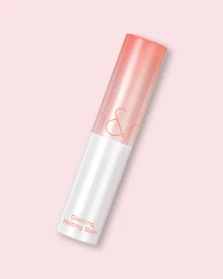 Бальзам для губ Rom&nd Glasting Melting Balm увлажняющий, блестящий финиш, оттенок 03 Sorbet Balm