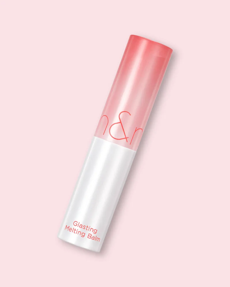 Бальзам для губ Rom&nd Glasting Melting Balm увлажняющий, блестящий финиш, оттенок 04 Hippie Berry