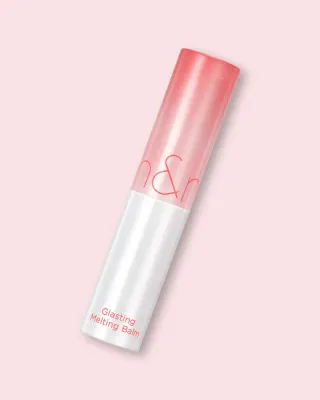 Бальзам для губ Rom&nd Glasting Melting Balm увлажняющий, блестящий финиш, оттенок 04 Hippie Berry
