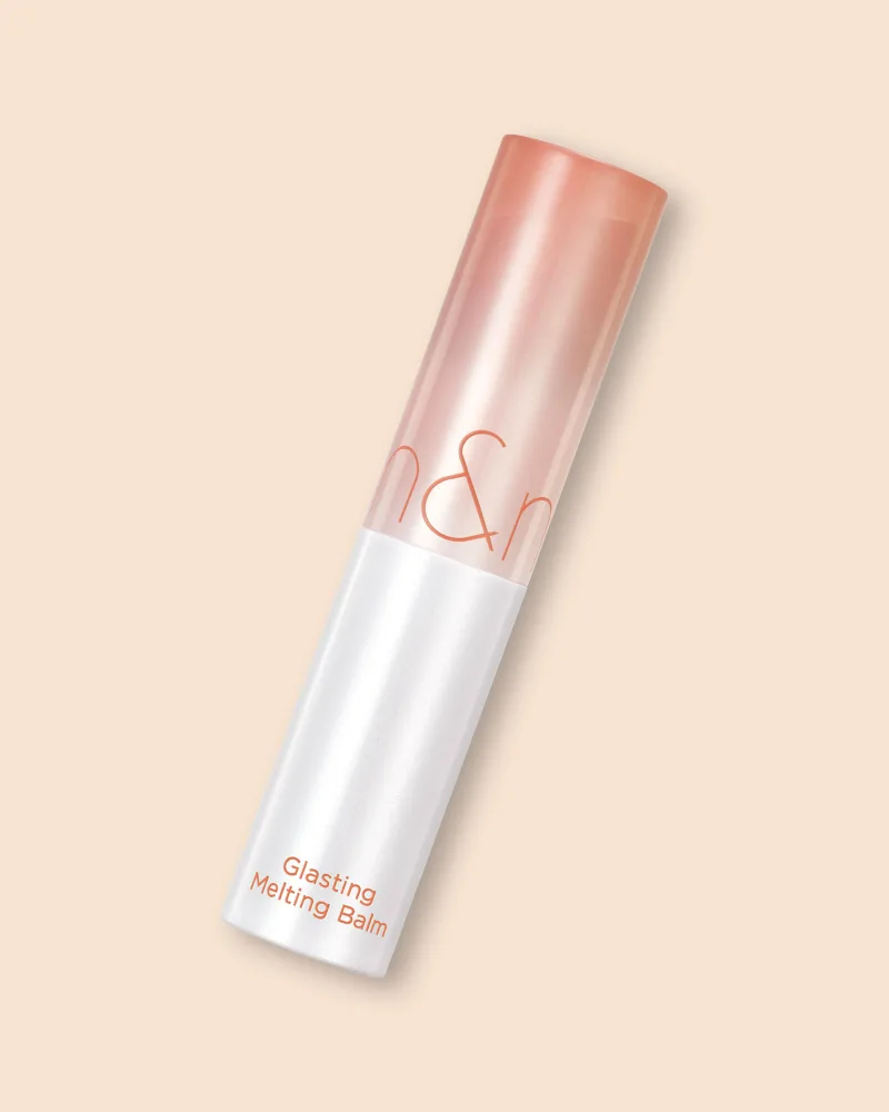Бальзам для губ Rom&nd Glasting Melting Balm увлажняющий, блестящий финиш, оттенок 05 Nougat Sand