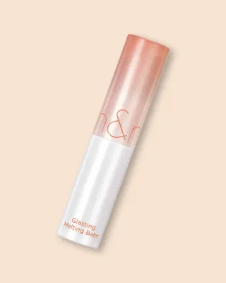 Бальзам для губ Rom&nd Glasting Melting Balm увлажняющий, блестящий финиш, оттенок 05 Nougat Sand