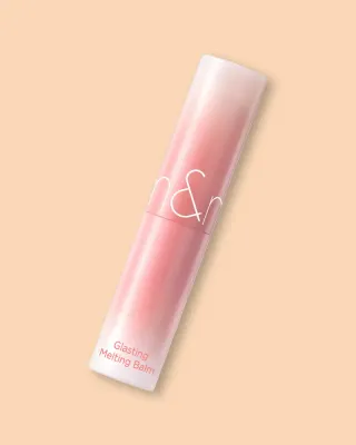 Бальзам для губ Rom&nd Glasting Melting Balm увлажняющий, блестящий финиш, оттенок 12 Veiled Rose