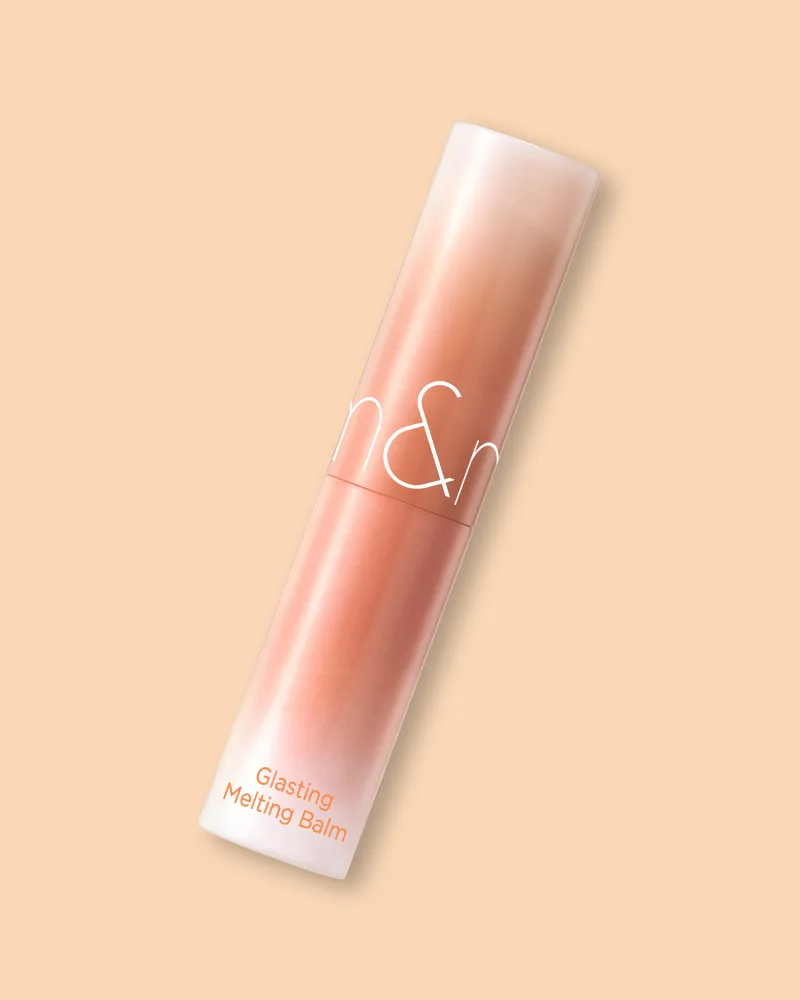 Бальзам для губ Rom&nd Glasting Melting Balm увлажняющий, блестящий финиш, оттенок 13 Scotch Nude