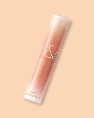 Бальзам для губ Rom&nd Glasting Melting Balm увлажняющий, блестящий финиш, оттенок 13 Scotch Nude
