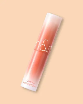 Бальзам для губ Rom&nd Glasting Melting Balm увлажняющий, блестящий финиш, оттенок 14 Dear Apple