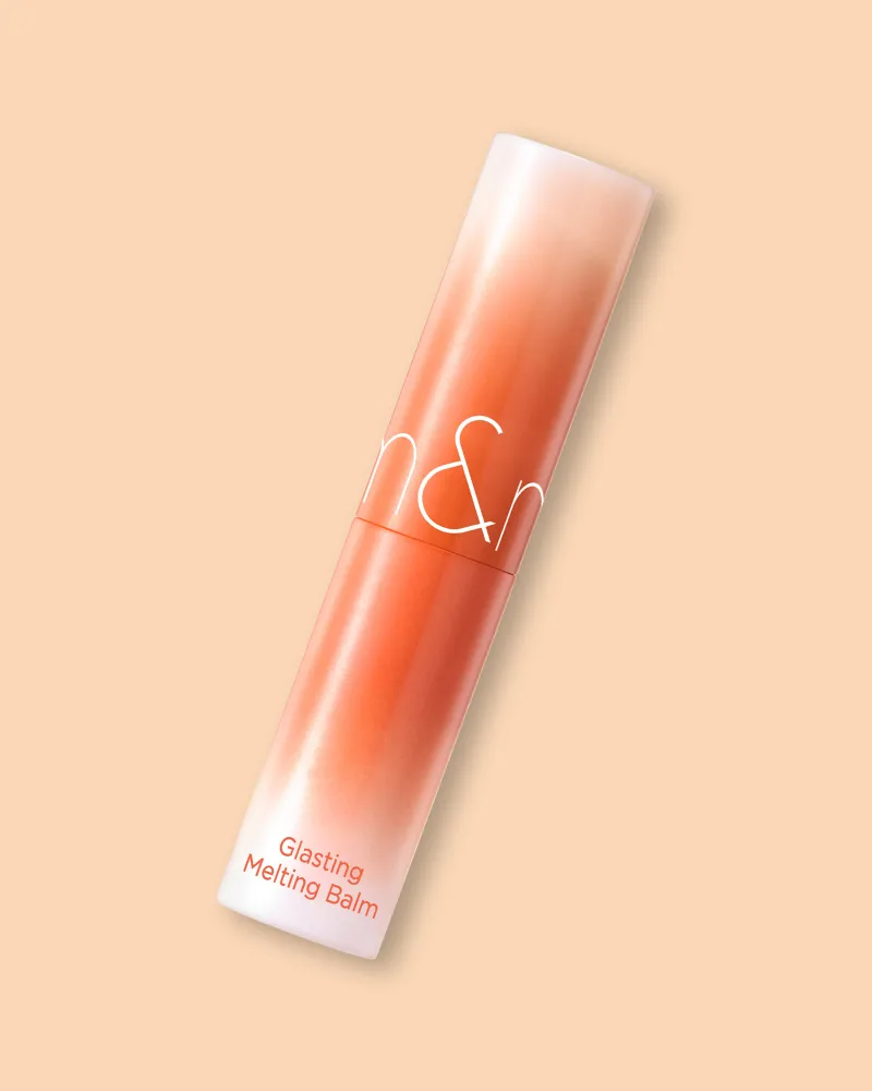 Бальзам для губ Rom&nd Glasting Melting Balm увлажняющий, блестящий финиш, оттенок 15 Pecan Brew