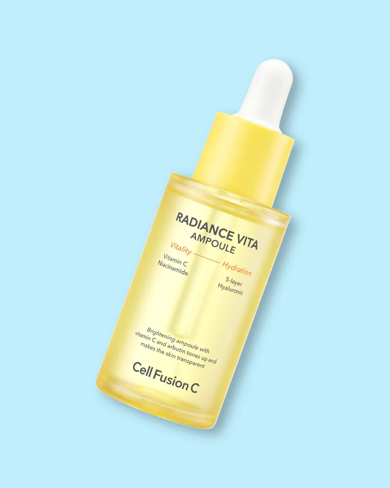 Ампула для лица Cell Fusion C Radiance Vita Ampoule, осветляющая, витаминная, 30 мл