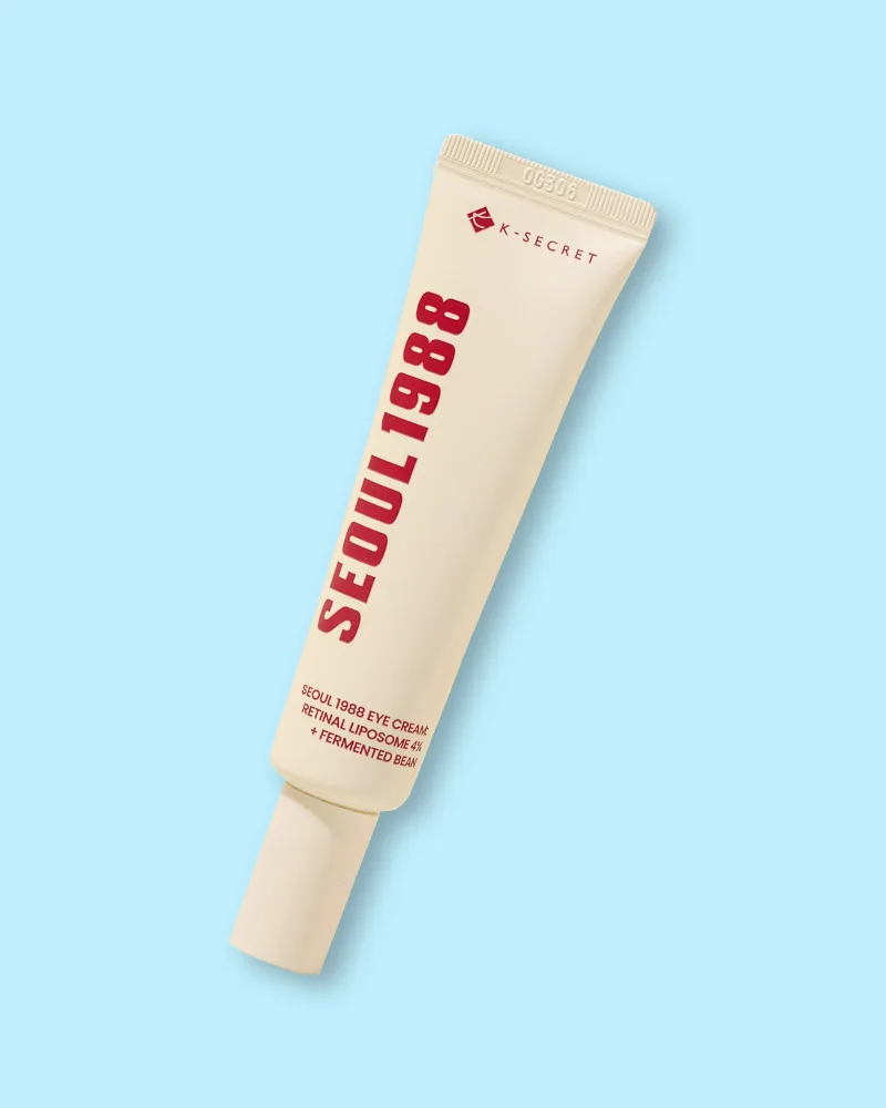 Крем для кожи вокруг глаз Seoul 1988 Eye Cream Retinal Liposome 4% + Fermented Bean с ретиналем, против морщин, 30 мл