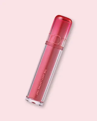 Тинт для губ Rom&nd The Juicy Lasting Tint стойкий, против пересыхания, оттенок 14 Almond Rose