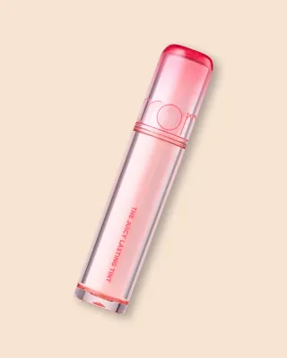 Тинт для губ Rom&nd The Juicy Lasting Tint стойкий, против пересыхания, оттенок 23 Peach Peach Me