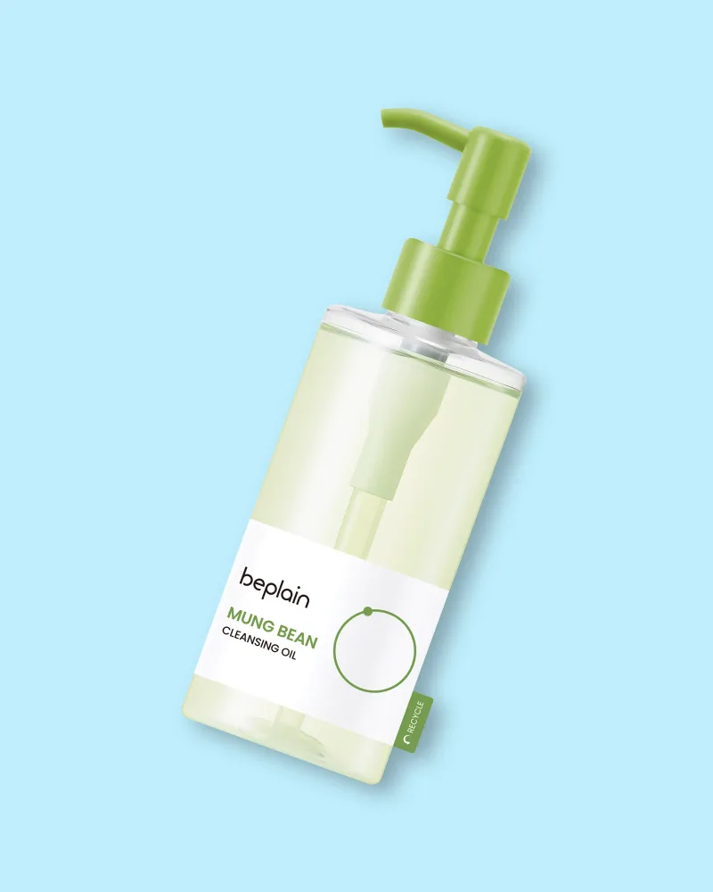 Гидрофильное масло Beplain Mung Bean Cleansing Oil с экстрактом маша, 200 мл