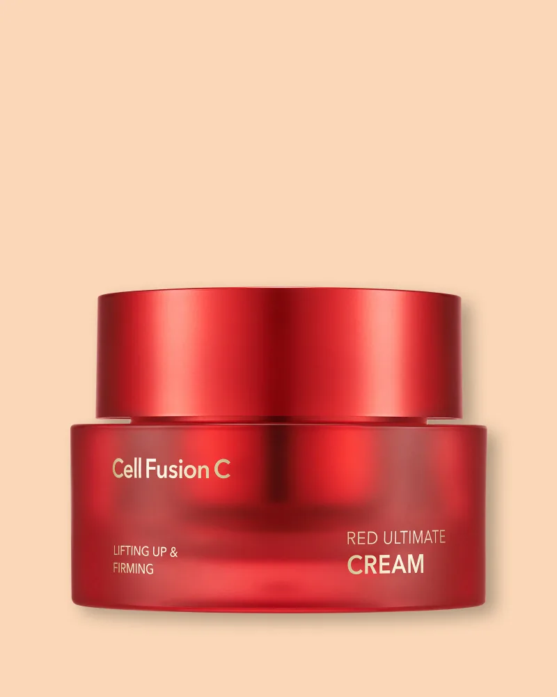Крем для лица Cell Fusion C Red Ultimate Cream, с ретиналем, против признаков старения, 50 мл
