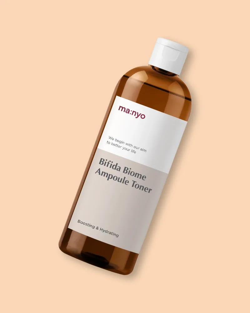 Тоник для лица Ma:nyo Bifida Biome Ampoule Toner, с низким pH, защищает и восстанавливает кожу, 400 мл