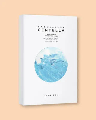 Тканевая маска для лица Skin1004 Madagascar Centella Hyalu-Cica Hydrating Mask увлажняющая, 23 мл × 5 шт