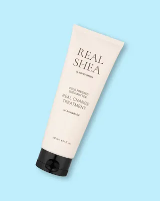 Маска для волос Rated Green Real Shea Real Change Treatment питательная, для пористых и вьющихся волос