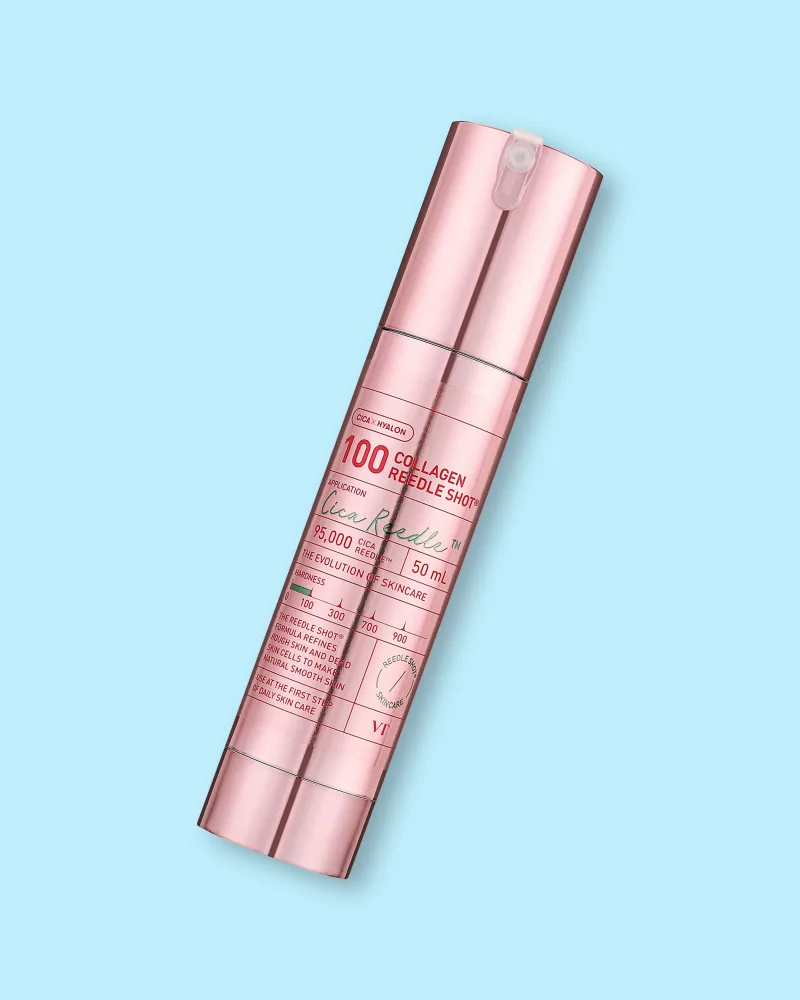 Сыворотка для лица VT Cosmetics Collagen Reedle Shot 100, с коллагеном, с микроиглами, 50 мл