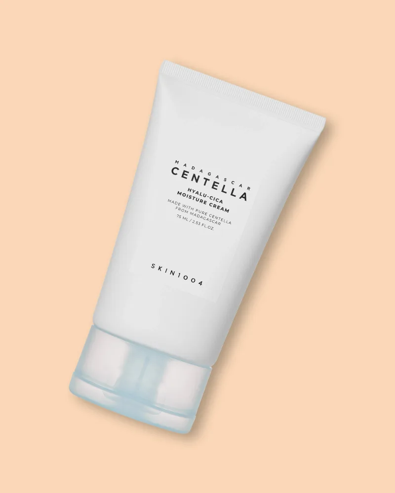 Крем для лица Skin1004 Madagascar Centella Hyalu-Cica Moisture Cream увлажняющий, для чувствительной кожи, 75 мл