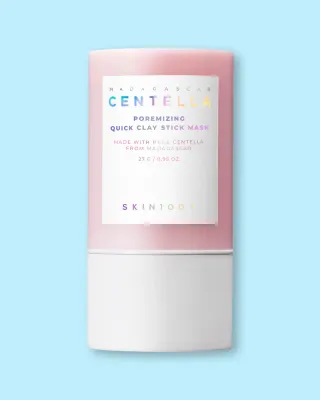 Глиняная маска-стик для лица Skin1004 Madagascar Centella Poremizing Quick Clay Stick Mask очищающая поры, 27 г