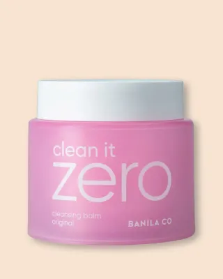 Бальзам для снятия макияжа Banila Co Clean It Zero Cleansing Balm Original тающий, 180 мл