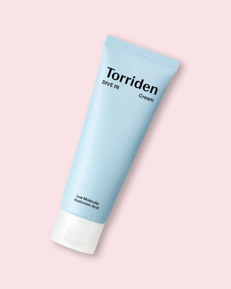 Крем для лица Torriden Dive In Low Molecular Hyaluronic Acid Cream увлажняющий, с гиалуроновой кислотой, 80 мл
