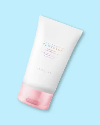 Крем-гель для лица Skin1004 Madagascar Centella Poremizing Light Gel Cream, для нормализации себума, 75 мл