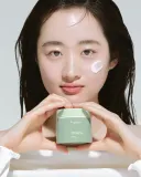 Крем для лица Fraijour Original Wormwood Calming Watery Cream успокаивающий, с полынью, для чувствительной кожи, 100 мл — фото 4