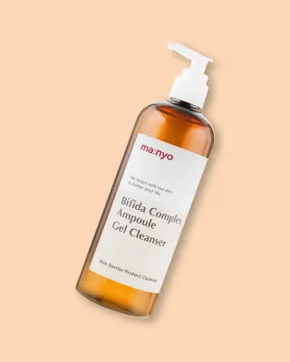 Гель для умывания Ma:nyo Bifida Complex Ampoule Gel Cleanser, с бифидобактериями и центеллой, 400 мл