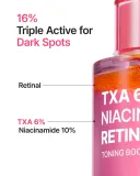 Сыворотка для лица Purito Seoul TXA 6 Niacinamide 10 Retinal Serum, с ретиналем и ниацинамидом, для зрелой кожи, 30 мл — фото 5