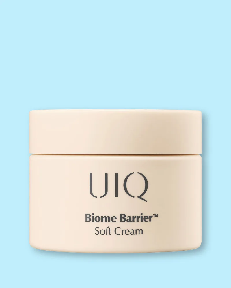 Крем для лица UIQ Biome Barrier Soft Cream увлажняющий, для укрепления барьера, 60 мл