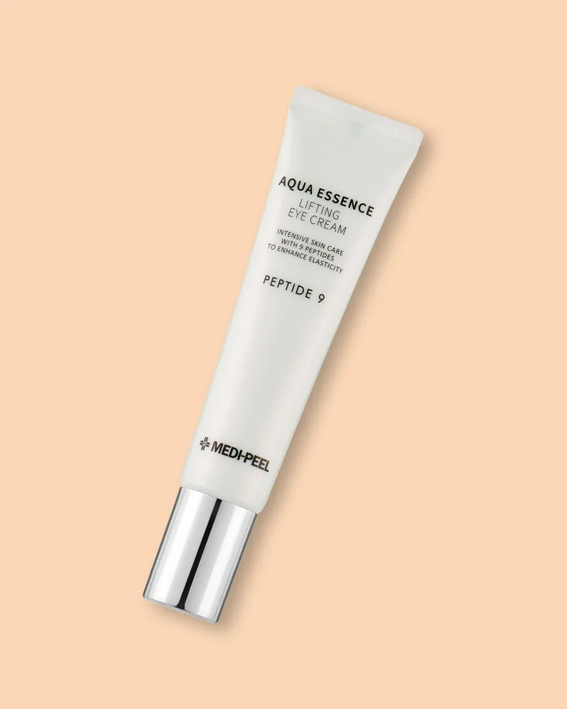 Крем для кожи вокруг глаз Medi-Peel Peptide 9 Aqua Essence Lifting Eye Cream против теней и отёков, с пептидами, 40 мл