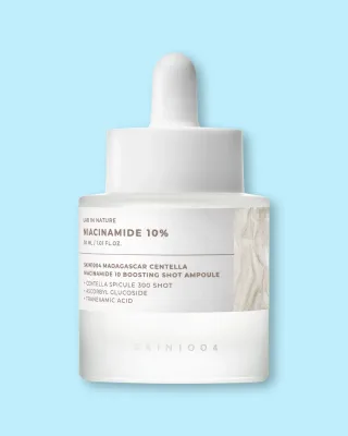 Ампула для лица Skin1004 Madagascar Centella Niacinamide 10 Boosting Shot Ampoule, с ниацинамидом и центеллой, 30 мл