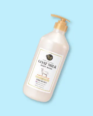 Гель для душа Shower Mate Goat Milk Manuka Honey Body Wash, с козьим молоком и мёдом, увлажняющий