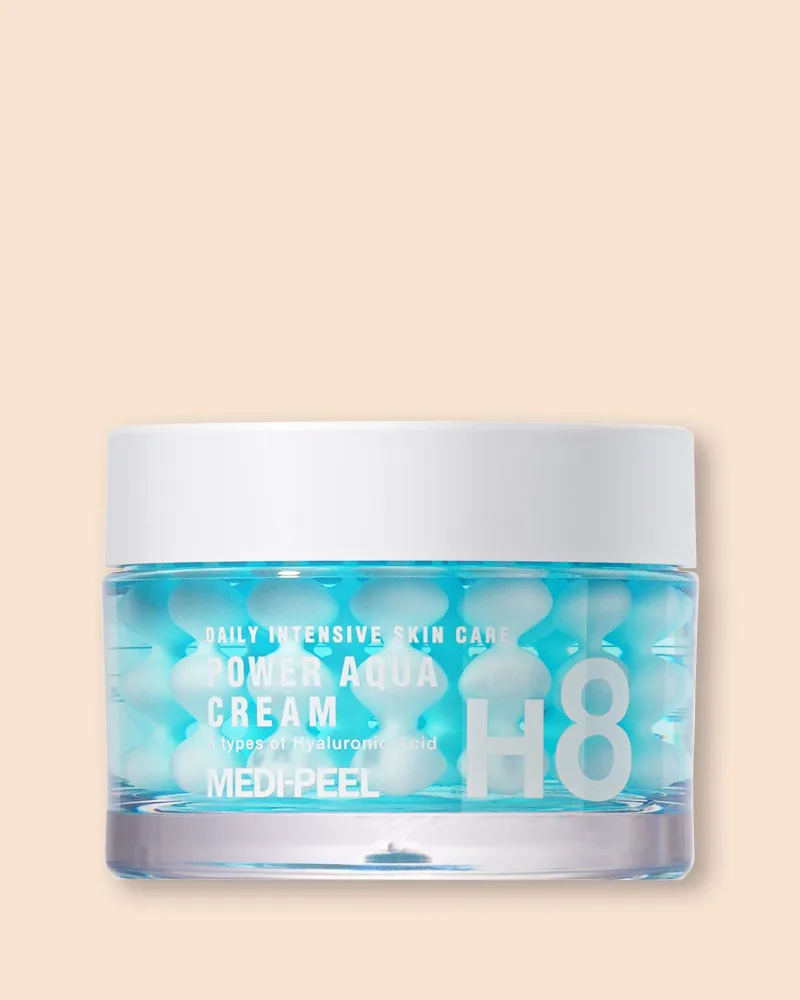 Крем для лица Medi-Peel Power Aqua Cream увлажняющий, с гиалуроновой кислотой, 50 г