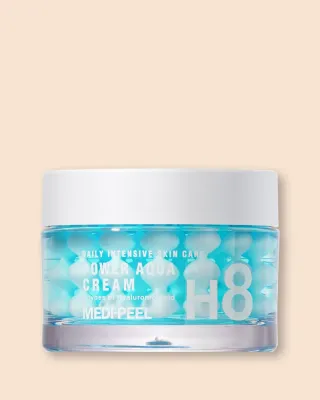 Крем для лица Medi-Peel Power Aqua Cream увлажняющий, с гиалуроновой кислотой, 50 г