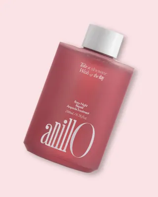Кондиционер для волос Anillo Rosy Night Repair Ampoule Treatment восстанавливающий, увлажняющий