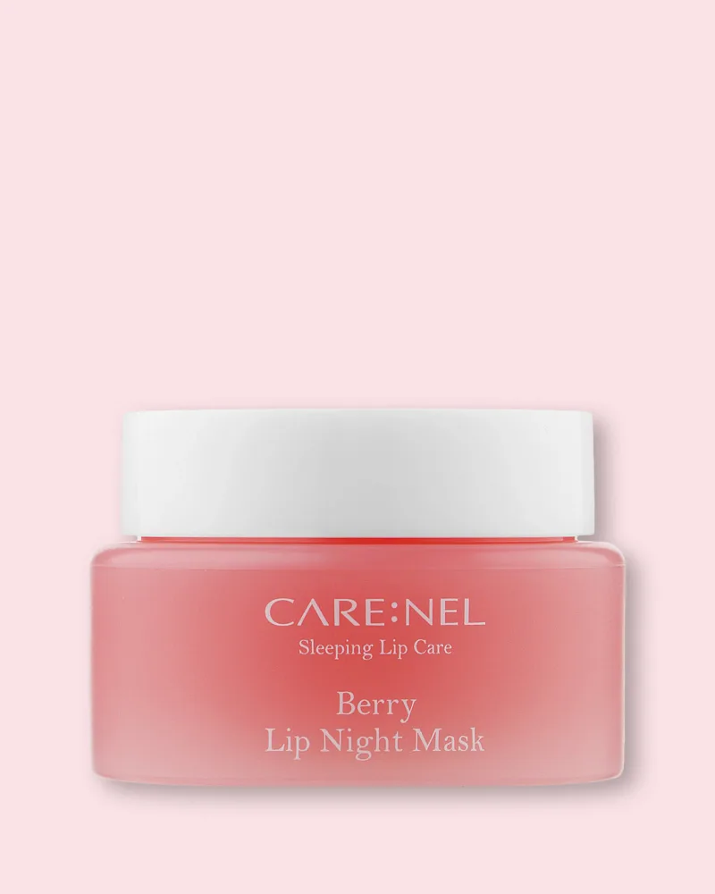 Ночная маска для губ Care:Nel Berry Lip Night Mask ягодная, увлажняющая, 23 г