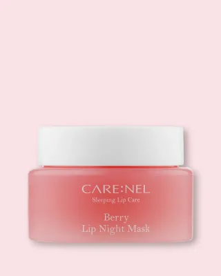 Ночная маска для губ Care:Nel Berry Lip Night Mask ягодная, увлажняющая, 23 г
