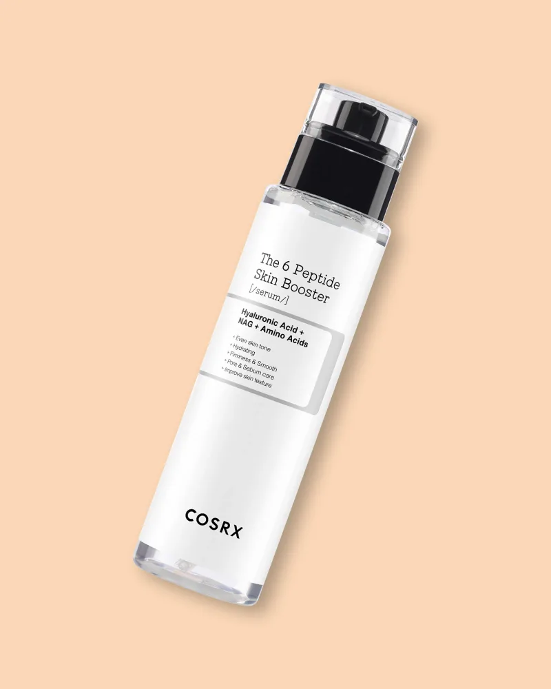Сыворотка для лица COSRX The 6 Peptide Skin Booster Serum, с комплексом 6 пептидов, 150 мл