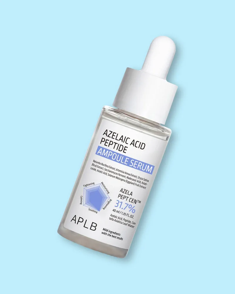 Ампульная сыворотка для лица APLB Azelaic Acid Peptide Ampoule Serum с азелаиновой кислотой и пептидами, 40 мл