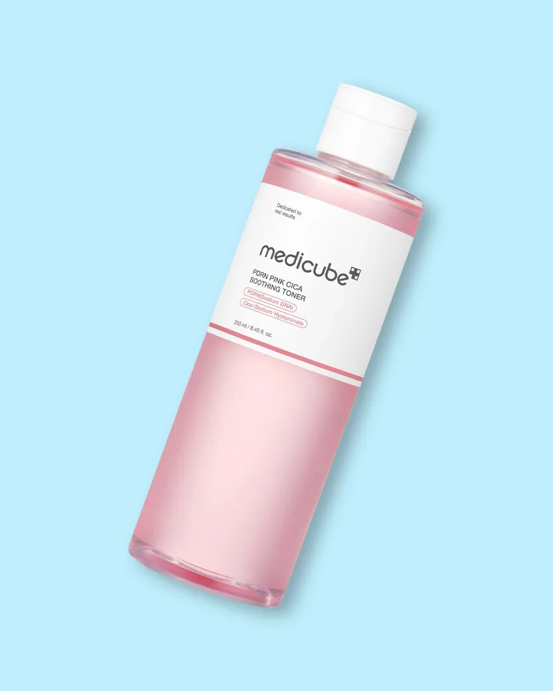 Тоник для лица Medicube PDRN Pink Cica Soothing Toner, с полинуклеотидами и центеллой, 250 мл