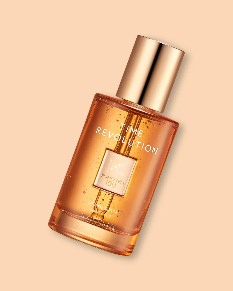 Сыворотка для лица Missha Time Revolution Primestem 100 Lifting Serum, лифтинг, для упругости, 50 мл