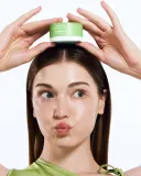 Барьерный крем для лица By Wishtrend Green Tea & Ceramide Barrier Cream, с керамидами, для чувствительной кожи, 50 г — фото 7