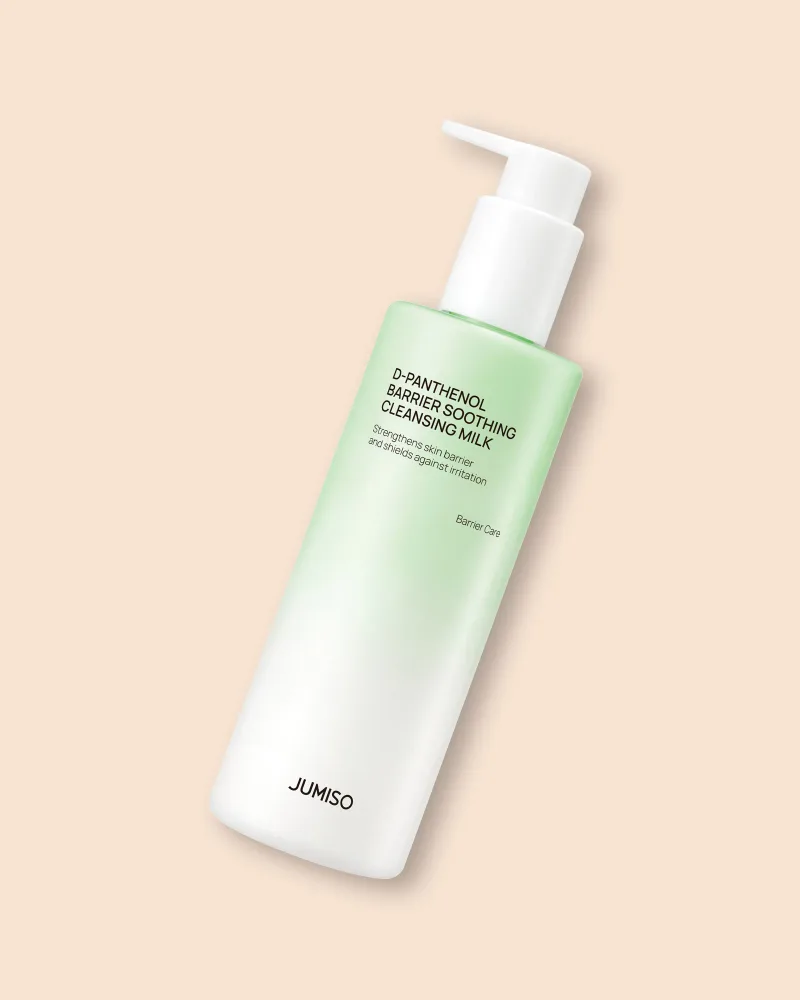 Молочко для умывания Jumiso D-Panthenol Barrier Soothing Cleansing Milk с пантенолом, успокаивающее, 300 мл