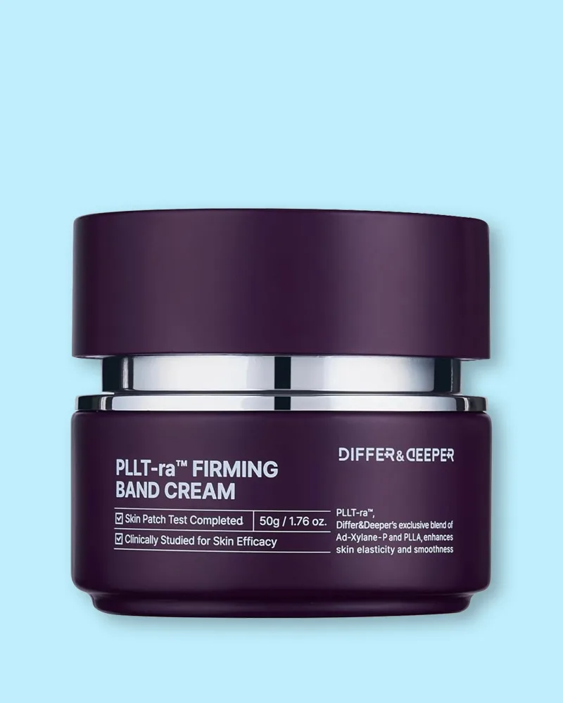Крем для лица Differ & Deeper PLLT-RA Firming Band Cream, укрепляющий, для зрелой и тусклой кожи, 50 г