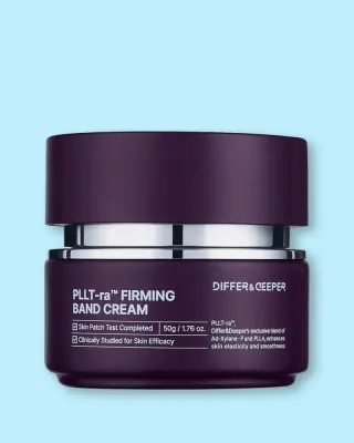 Крем для лица Differ & Deeper PLLT-RA Firming Band Cream, укрепляющий, для зрелой и тусклой кожи, 50 г