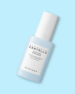 Сыворотка для лица Skin1004 Madagascar Centella Hyalu-Cica Blue Serum, увлажняющая, для сухой кожи, 50 мл