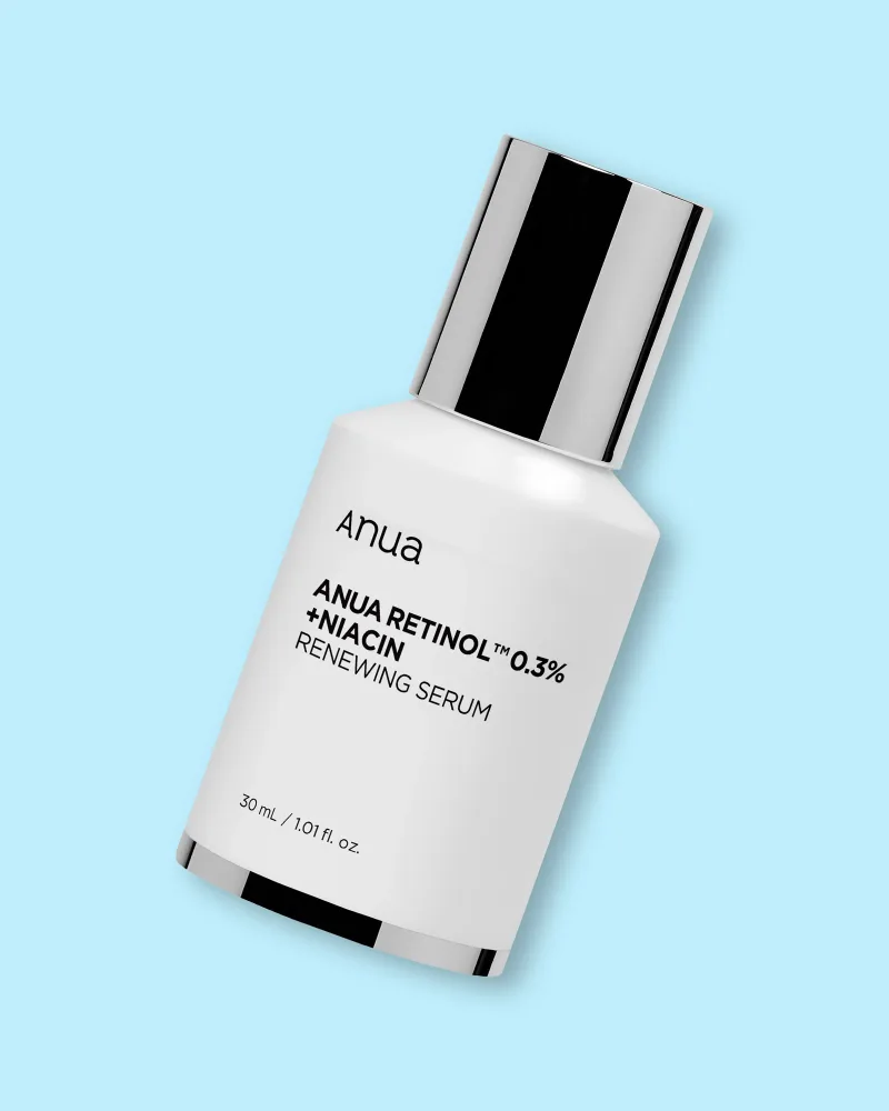 Сыворотка для лица Anua Retinol 0.3% + Niacin Renewing Serum обновляющая, против морщин, 30 мл